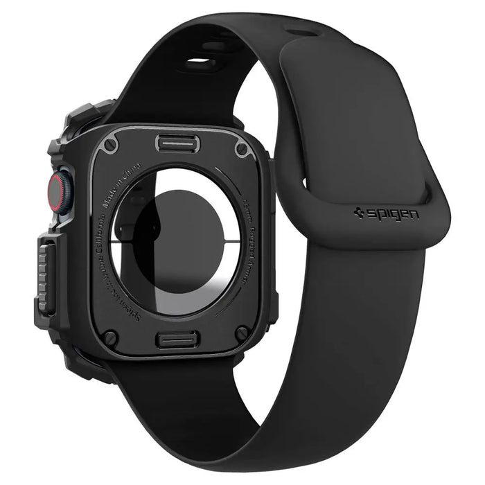 Spigen Rugged Armor Case for Apple Watch 10 46mm - Black - Cell phone cases and covers<<<HurtelXML