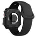 Spigen Rugged Armor Case for Apple Watch 10 46mm - Black - Cell phone cases and covers<<<HurtelXML