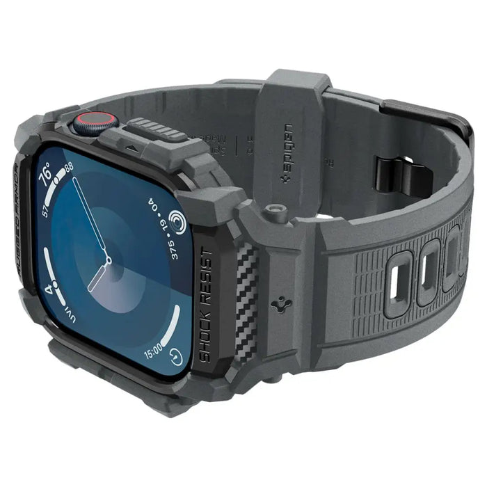 Spigen Rugged Armor Case for Apple Watch 10 46mm - Gray - Cell phone cases and covers<<<HurtelXML