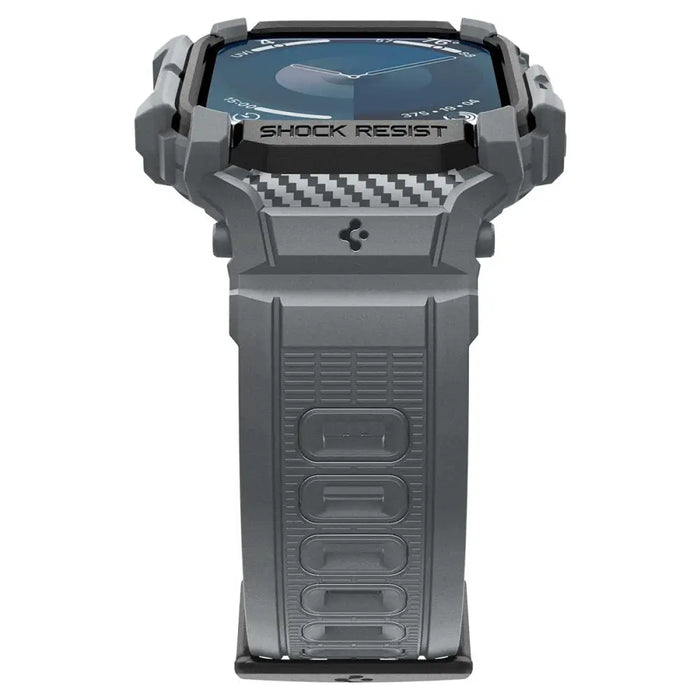 Spigen Rugged Armor Case for Apple Watch 10 46mm - Gray - Cell phone cases and covers<<<HurtelXML