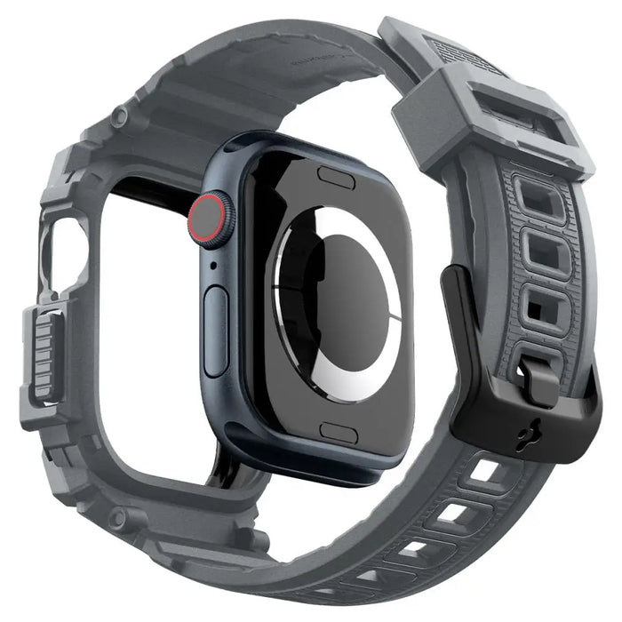 Spigen Rugged Armor Case for Apple Watch 10 46mm - Gray - Cell phone cases and covers<<<HurtelXML