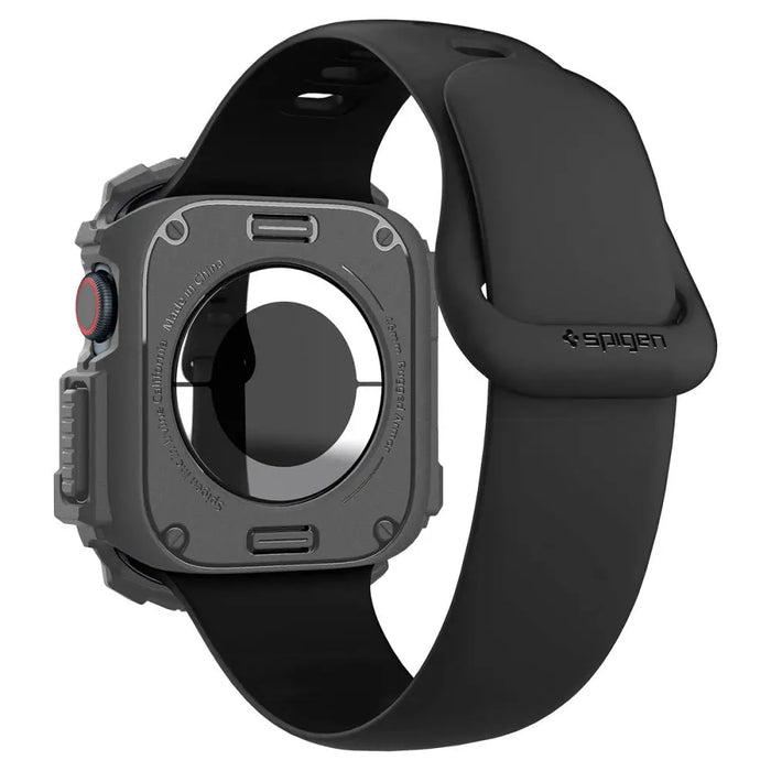 Spigen Rugged Armor Case for Apple Watch 10 46mm - Gray - Cell phone cases and covers<<<HurtelXML