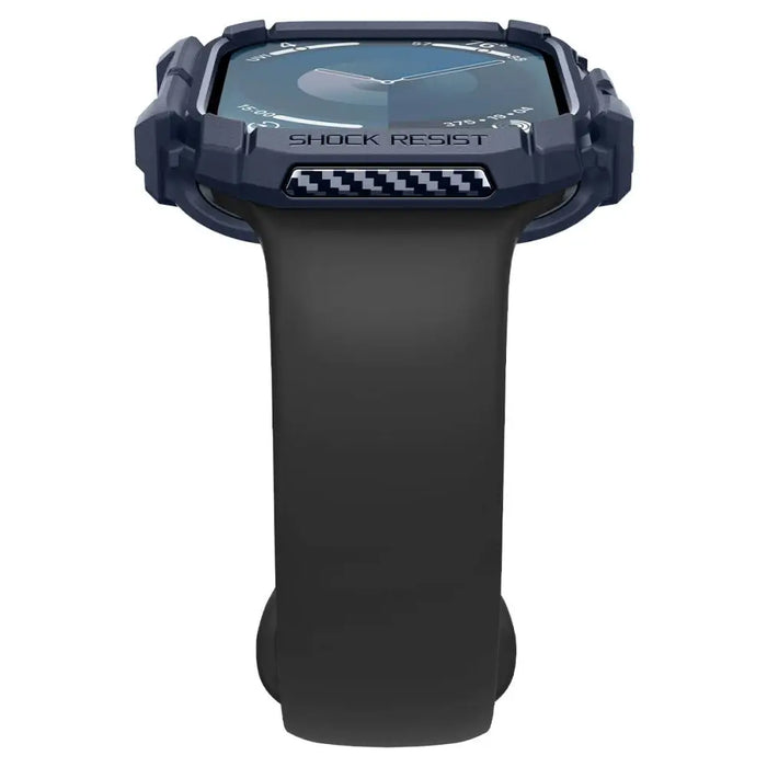 Spigen Rugged Armor Case for Apple Watch 10 46mm - Navy Blue - Cell phone cases and covers<<<HurtelXML