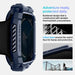 Spigen Rugged Armor Case for Apple Watch 10 46mm - Navy Blue - Cell phone cases and covers<<<HurtelXML