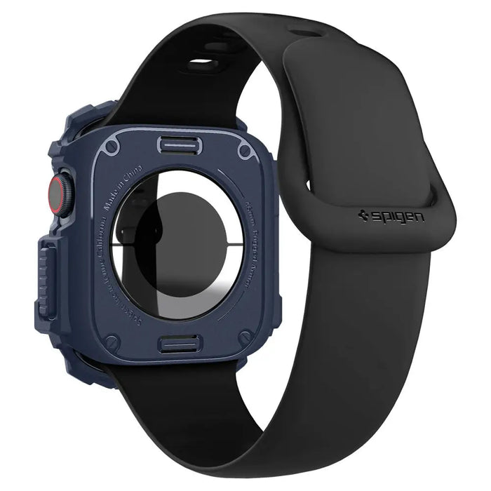 Spigen Rugged Armor Case for Apple Watch 10 46mm - Navy Blue - Cell phone cases and covers<<<HurtelXML