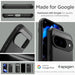 Spigen Rugged Armor Case for Google Pixel 9 / 9 Pro - Black - Cell phone cases and covers<<<HurtelXML