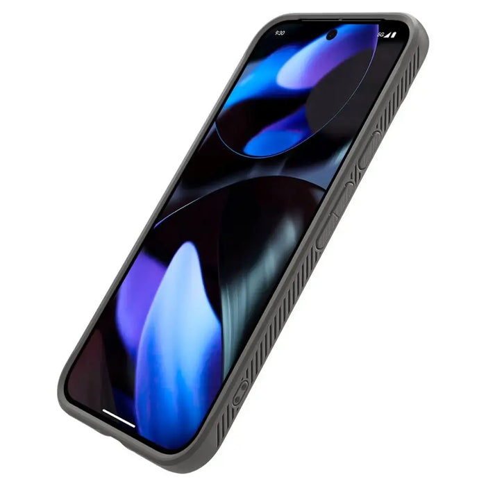 Spigen Rugged Armor Case for Google Pixel 9 / 9 Pro - Gray - Cell phone cases and covers<<<HurtelXML