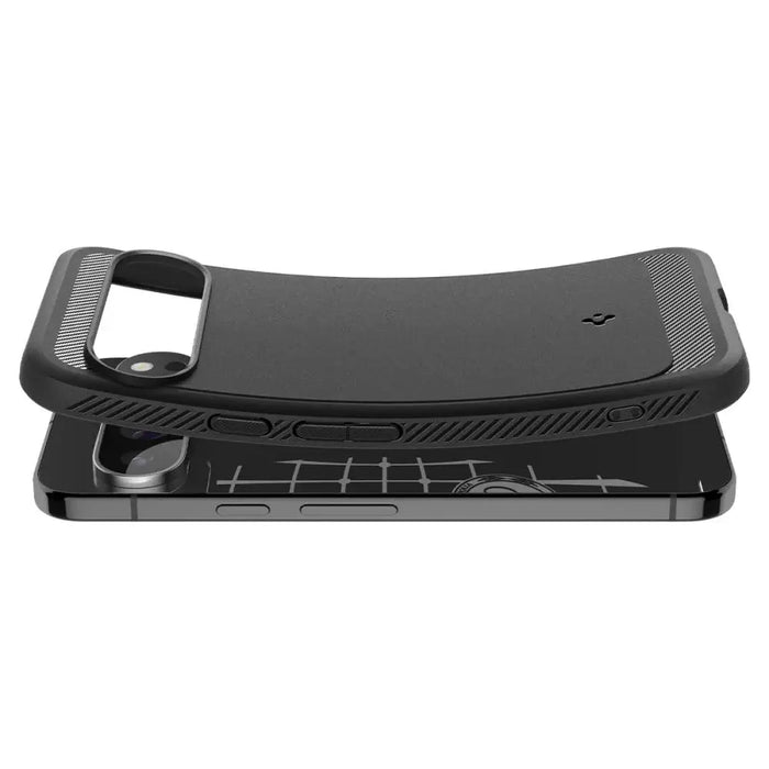Spigen Rugged Armor Case for Google Pixel 9 Pro XL - Black - Cell phone cases and covers<<<HurtelXML