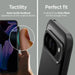 Spigen Rugged Armor Case for Google Pixel 9 Pro XL - Black - Cell phone cases and covers<<<HurtelXML