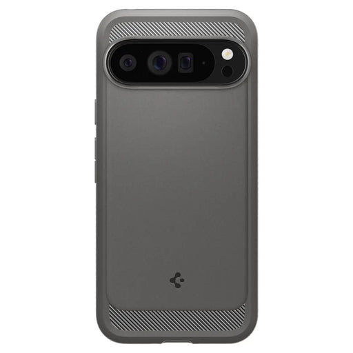 Spigen Rugged Armor Case for Google Pixel 9 Pro XL - Gray - Cell phone cases and covers<<<HurtelXML