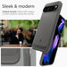 Spigen Rugged Armor Case for Google Pixel 9 Pro XL - Gray - Cell phone cases and covers<<<HurtelXML