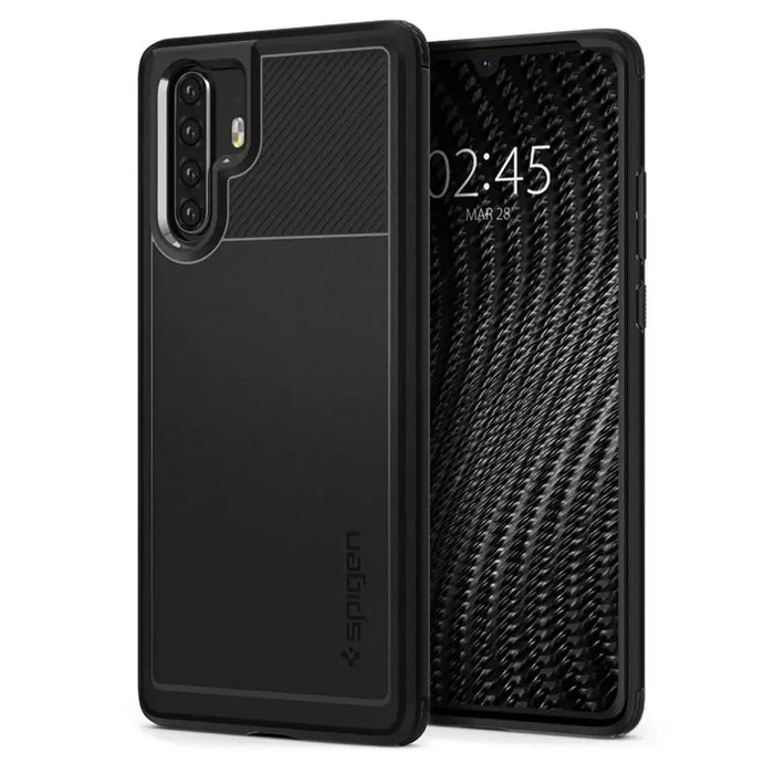 Spigen Rugged Armor case for Huawei P30 Pro - black - Cell phone cases and covers<<<HurtelXML