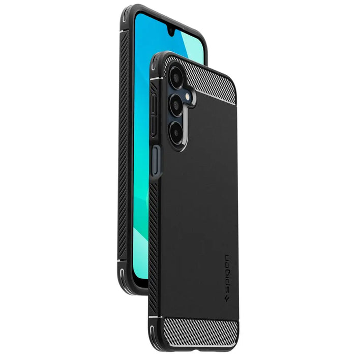 Spigen Rugged Armor Case for Samsung Galaxy A16 4G / 5G - Black - Cell phone cases and covers<<<HurtelXML