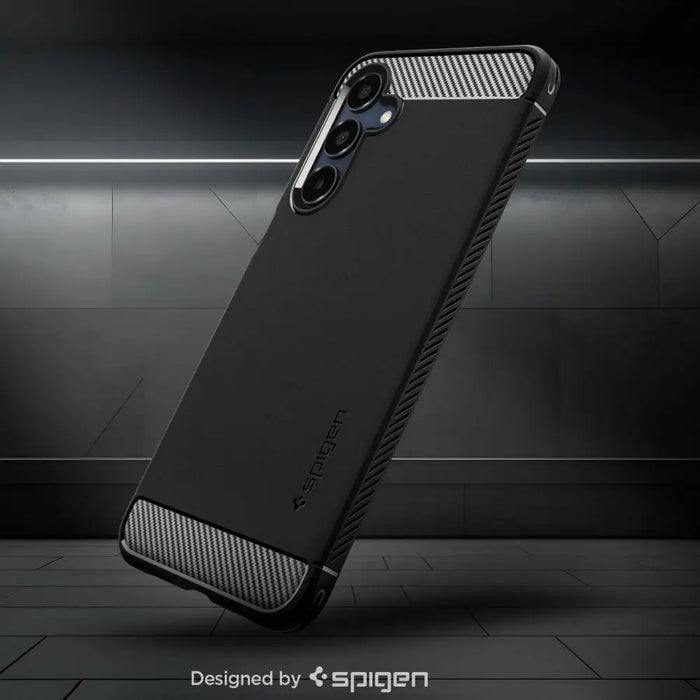 Spigen Rugged Armor Case for Samsung Galaxy A16 4G / 5G - Black - Cell phone cases and covers<<<HurtelXML