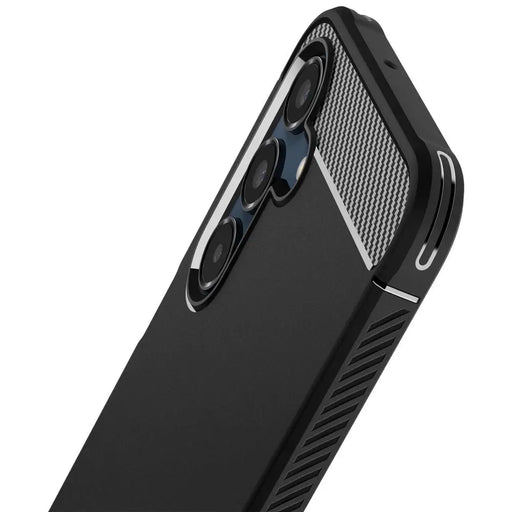 Spigen Rugged Armor Case for Samsung Galaxy A16 4G / 5G - Black - Cell phone cases and covers<<<HurtelXML