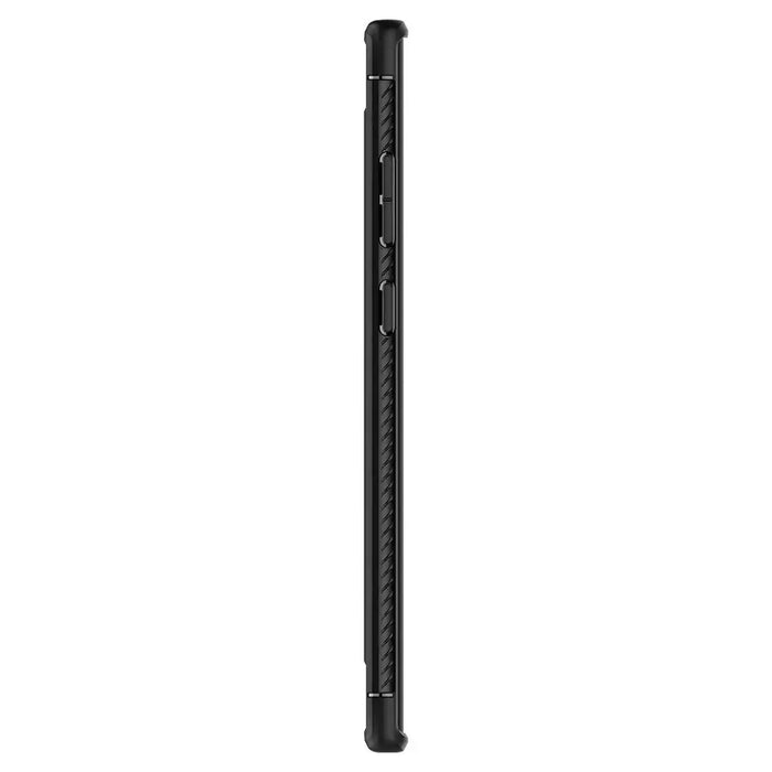 Spigen Rugged Armor Case for Samsung Galaxy Note 10+ - Matte Black - Cell phone cases and covers<<<HurtelXML