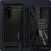 Spigen Rugged Armor Case for Samsung Galaxy Note 20 Ultra - Matte Black - Cell phone cases and covers<<<HurtelXML