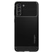 Spigen Rugged Armor Case for Samsung Galaxy S21 - Matte Black - Cell phone cases and covers<<<HurtelXML