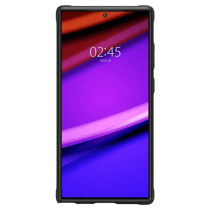 Spigen Rugged Armor Case for Samsung Galaxy S23 Ultra - Matte Black - Cell phone cases and covers<<<HurtelXML