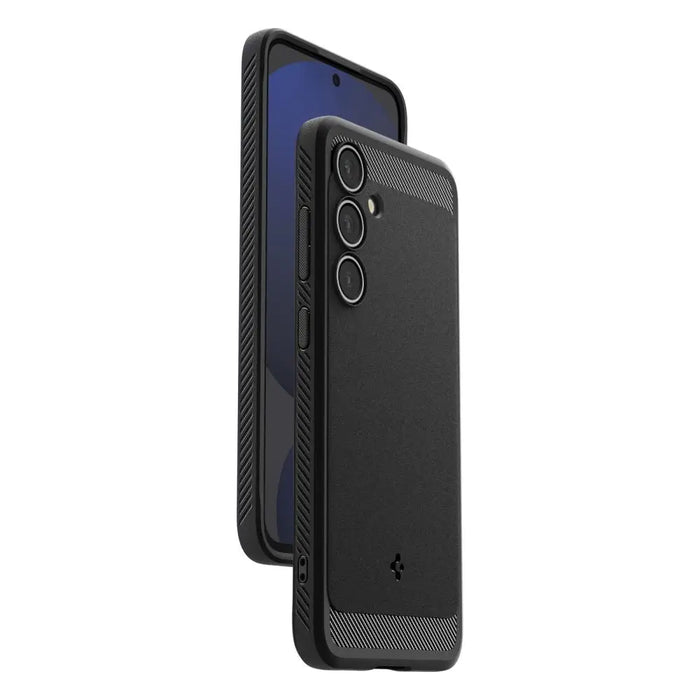 Spigen Rugged Armor Case for Samsung Galaxy S24 FE - Black - Cell phone cases and covers<<<HurtelXML