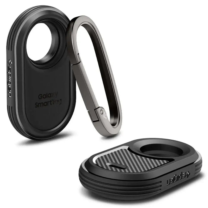 Spigen Rugged Armor Case for Samsung Galaxy SmartTag 2 - Matte Black - Other cell phone equipment<<<HurtelXML