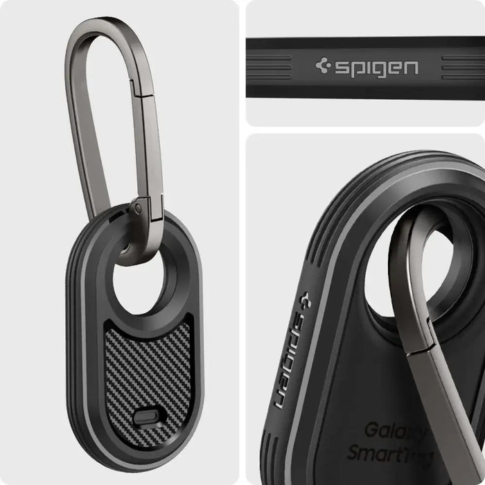 Spigen Rugged Armor Case for Samsung Galaxy SmartTag 2 - Matte Black - Other cell phone equipment<<<HurtelXML