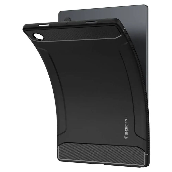 Spigen Rugged Armor Case for Samsung Galaxy Tab A8 10.5’’ - Matte Black - Cell phone cases and covers<<<HurtelXML