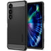 Spigen Rugged Armor Case for Sony Xperia 1 VI - Matte Black - Cell phone cases and covers<<<HurtelXML