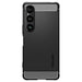 Spigen Rugged Armor Case for Sony Xperia 1 VI - Matte Black - Cell phone cases and covers<<<HurtelXML