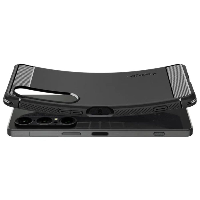 Spigen Rugged Armor Case for Sony Xperia 1 VII - Matte Black - Cell phone cases and covers<<<HurtelXML