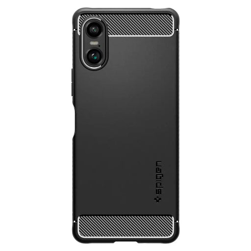 Spigen Rugged Armor Case for Sony Xperia 10 VI - Matte Black - Cell phone cases and covers<<<HurtelXML