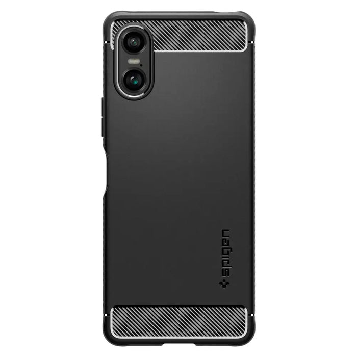 Spigen Rugged Armor Case for Sony Xperia 10 VI - Matte Black - Cell phone cases and covers<<<HurtelXML