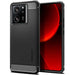 Spigen Rugged Armor case for Xiaomi 13T / 13T Pro - matte black - Cell phone cases and covers<<<HurtelXML