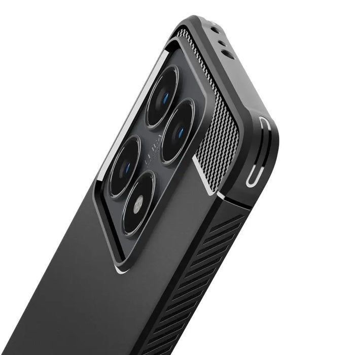 Spigen Rugged Armor case for Xiaomi 14T Pro - matte black - Cell phone cases and covers<<<HurtelXML