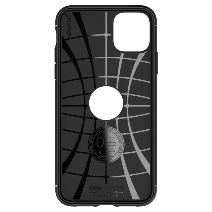 Spigen Rugged Armor iPhone 11 Case - Matte Black - Cell phone cases and covers<<<HurtelXML