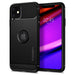 Spigen Rugged Armor iPhone 11 Case - Matte Black - Cell phone cases and covers<<<HurtelXML