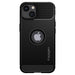 Spigen Rugged Armor iPhone 13 Case - Matte Black - Cell phone cases and covers<<<HurtelXML