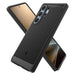 Spigen Rugged Armor Mag Case for Samsung Galaxy S25 Ultra - Black - Cell phone cases and covers<<<HurtelXML