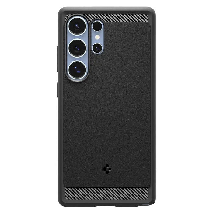 Spigen Rugged Armor Mag Case for Samsung Galaxy S25 Ultra - Black - Cell phone cases and covers<<<HurtelXML