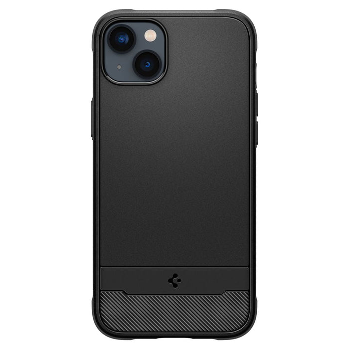 Spigen Rugged Armor Mag Case with MagSafe for iPhone 14 - Matte Black - Cell phone cases and covers<<<HurtelXML