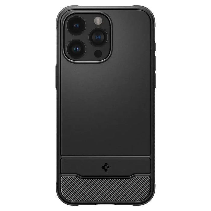 Spigen Rugged Armor Mag Case with MagSafe for iPhone 15 Pro - Matte Black - Cell phone cases and covers<<<HurtelXML