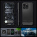 Spigen Rugged Armor Mag Case with MagSafe for iPhone 15 Pro - Matte Black - Cell phone cases and covers<<<HurtelXML