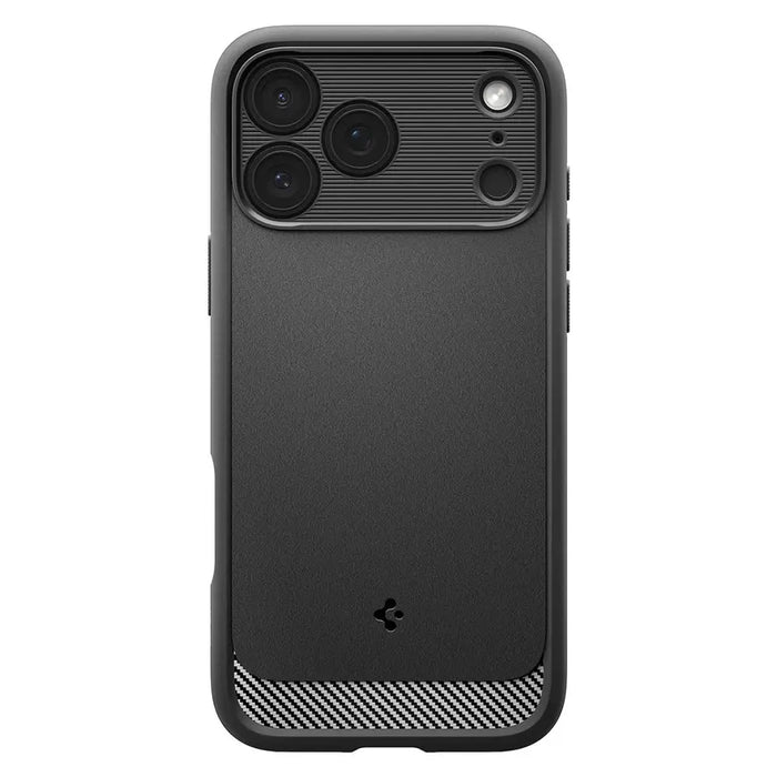 Spigen Rugged Armor Mag MagSafe Case for iPhone 17 Pro - Matte Black - Cell phone cases and covers<<<HurtelXML