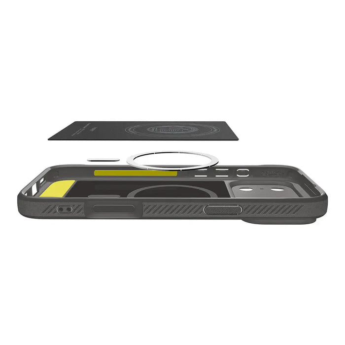 Spigen Rugged Armor Mag MagSafe Case for iPhone 17 Pro Max - Gray - Cell phone cases and covers<<<HurtelXML