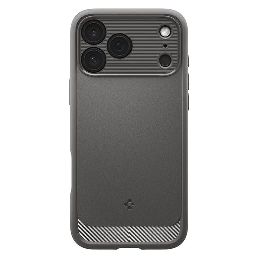 Spigen Rugged Armor Mag MagSafe Case for iPhone 17 Pro Max - Gray - Cell phone cases and covers<<<HurtelXML