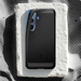 Spigen Rugged Armor Mag MagSafe Case for Samsung Galaxy S25 - Matte Black - Cell phone cases and covers<<<HurtelXML