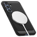 Spigen Rugged Armor Mag MagSafe Case for Samsung Galaxy S25 - Matte Black - Cell phone cases and covers<<<HurtelXML