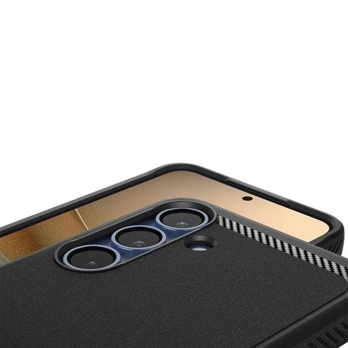 Spigen Rugged Armor Mag MagSafe Case for Samsung Galaxy S25 - Matte Black - Cell phone cases and covers<<<HurtelXML