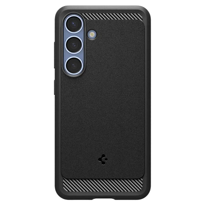 Spigen Rugged Armor Mag MagSafe Case for Samsung Galaxy S25 - Matte Black - Cell phone cases and covers<<<HurtelXML