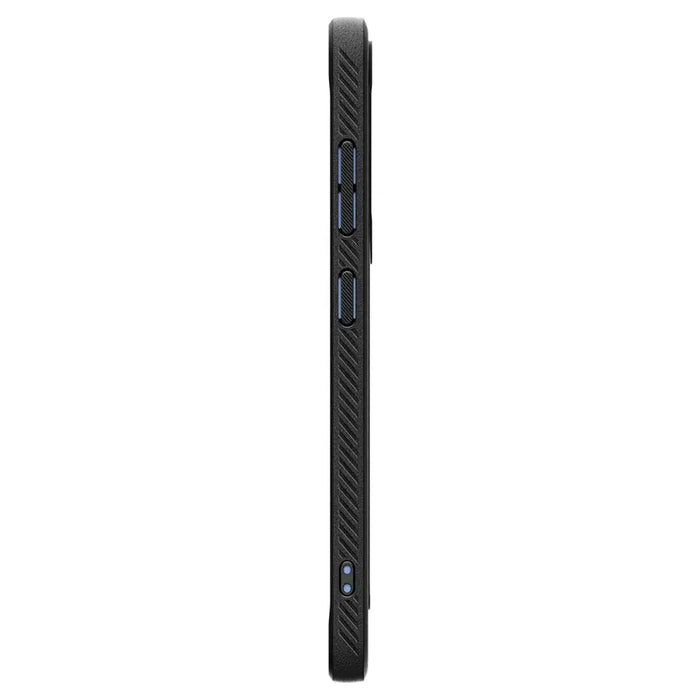 Spigen Rugged Armor Mag MagSafe Case for Samsung Galaxy S25 - Matte Black - Cell phone cases and covers<<<HurtelXML